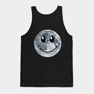 Moon Smiley Tank Top